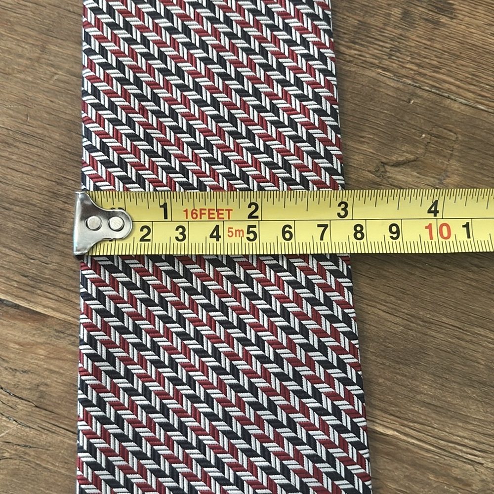 Brooks Brothers 346 Patterned Silk Tie. Men’s 59”L Houndstooth | Timeless EUC - Picture 3 of 3